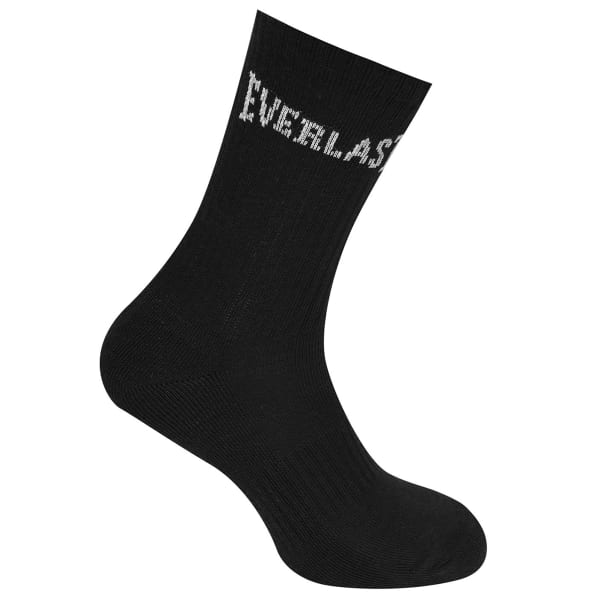 EVERLAST Men's Crew Socks, 3-Pack