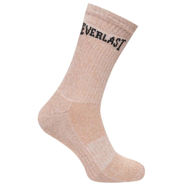 EVERLAST Men's Crew Socks, 3-Pack