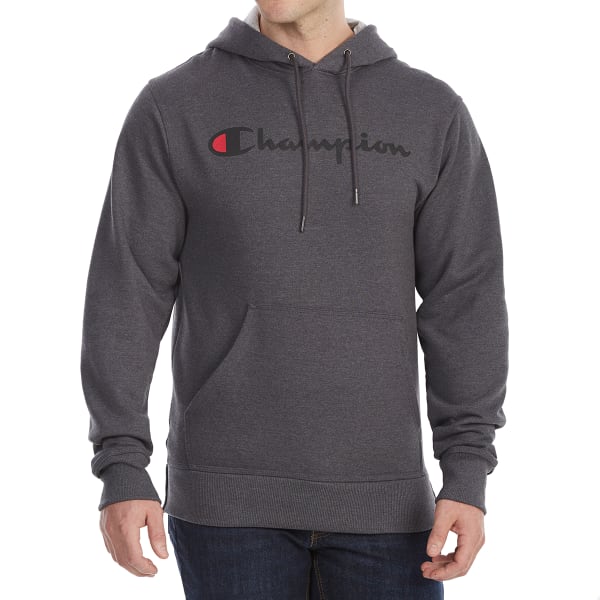 CHAMPION Men's Powerblend Script Logo Pullover Hoodie