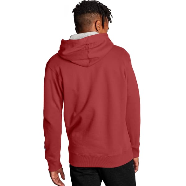 CHAMPION Men's Powerblend Script Logo Pullover Hoodie