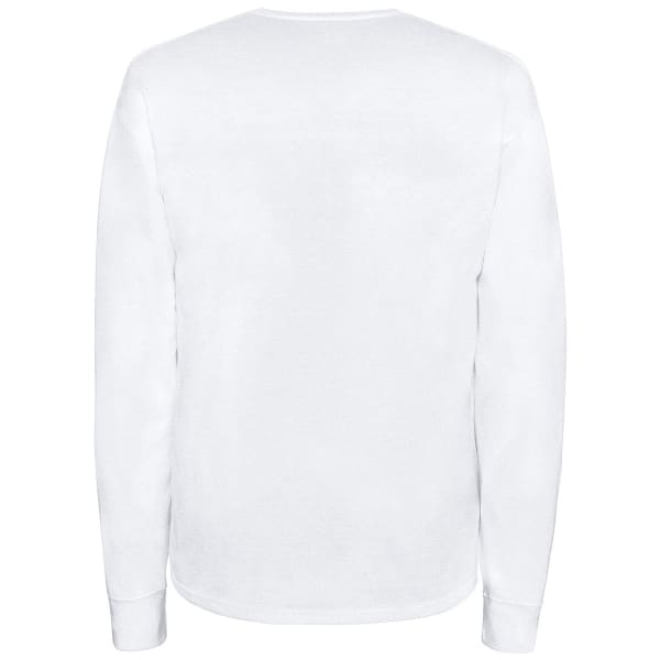 CHAMPION Men's Classic Jersey Script Logo Long-Sleeve Tee