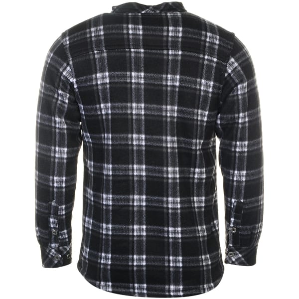 DUNLOP Men's Check Full-Zip Work Shirt