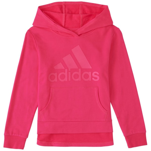 ADIDAS Big Girls' Logo Pullover Hoodie