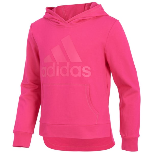 ADIDAS Big Girls' Logo Pullover Hoodie