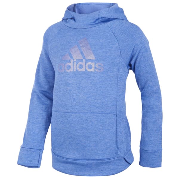 ADIDAS Little Girls' Push It Pullover Hoodie