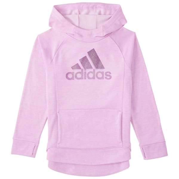 ADIDAS Little Girls' Push It Pullover Hoodie