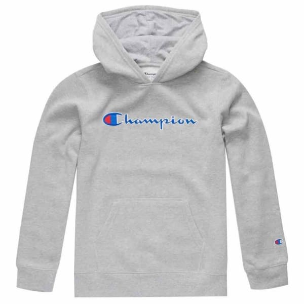 CHAMPION Big Boys' Heritage Script Logo Pullover Hoodie