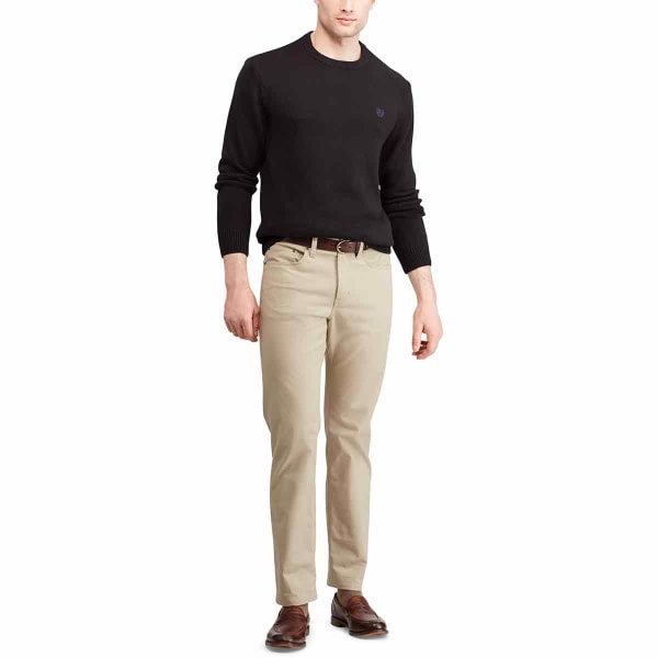 CHAPS Men's Cotton Crewneck Long-Sleeve Sweater