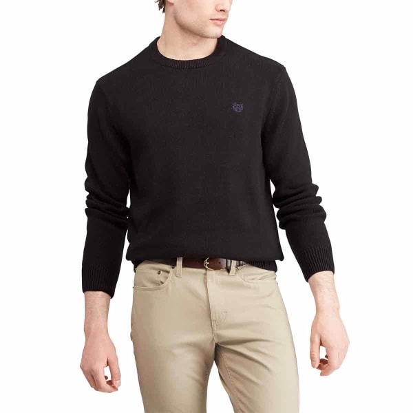 CHAPS Men's Cotton Crewneck Long-Sleeve Sweater