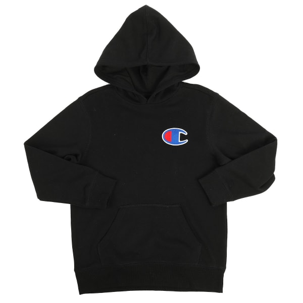 CHAMPION Big Boys' Heritage Big C Fleece Pullover Hoodie - Bob’s Stores