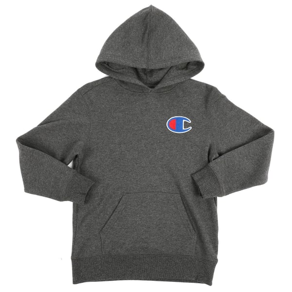 CHAMPION Big Boys' Heritage Big C Fleece Pullover Hoodie