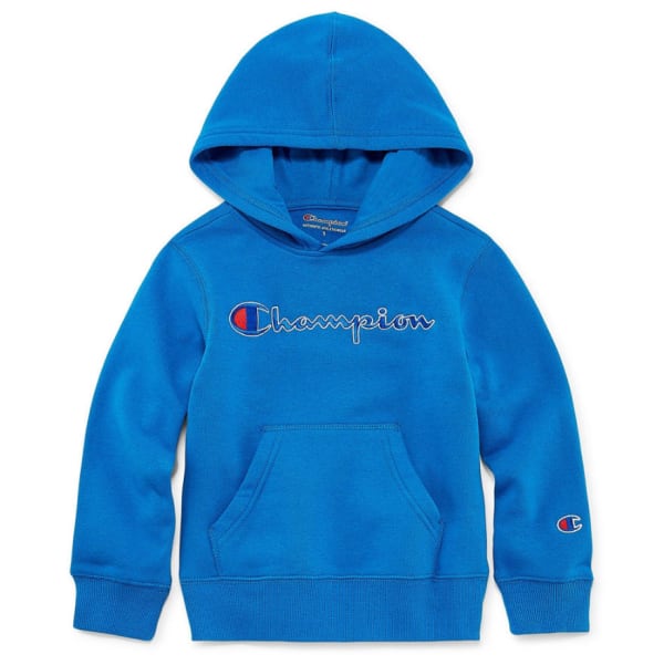 CHAMPION Little Boys' Heritage Script Logo Pullover Hoodie - Bob’s Stores