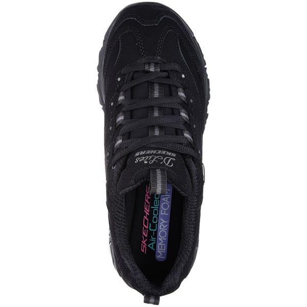 SKECHERS Women's D'Lites - Play On Sneakers