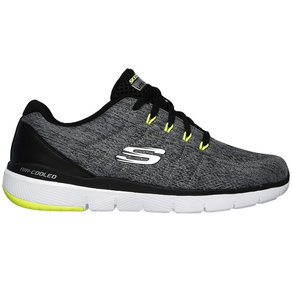 SKECHERS Men's Flex Advantage 3.0 – Stally Sneakers, Wide