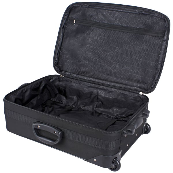 DUNLOP 19 in. Trolley Rolling Suitcase