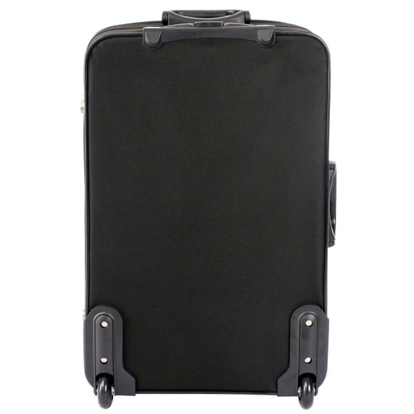 DUNLOP 26 in. Trolley Rolling Suitcase