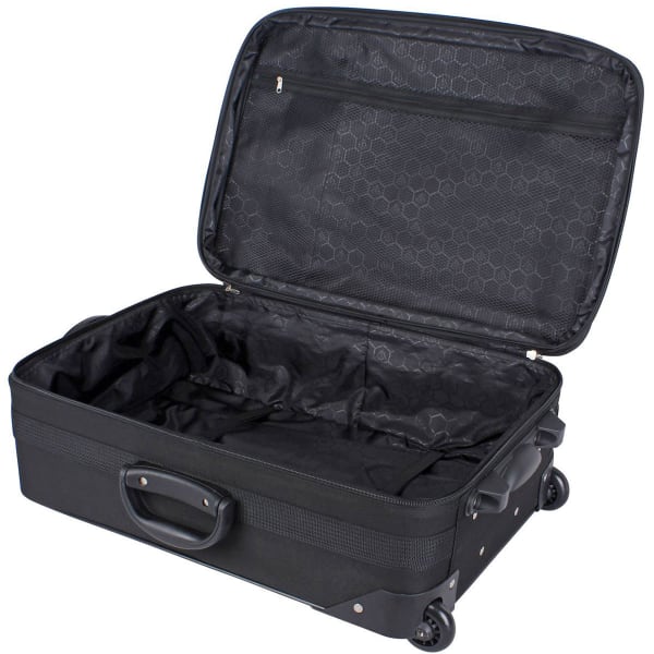 DUNLOP 26 in. Trolley Rolling Suitcase