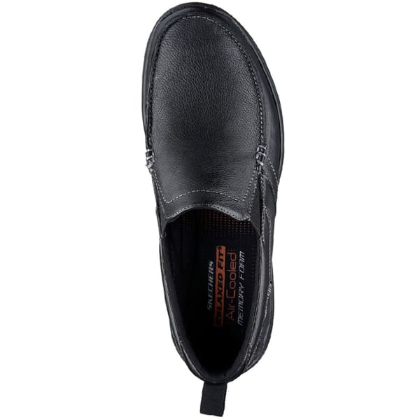 SKECHERS Men's Relaxed Fit: Harper – Forde Casual Slip-On Shoes