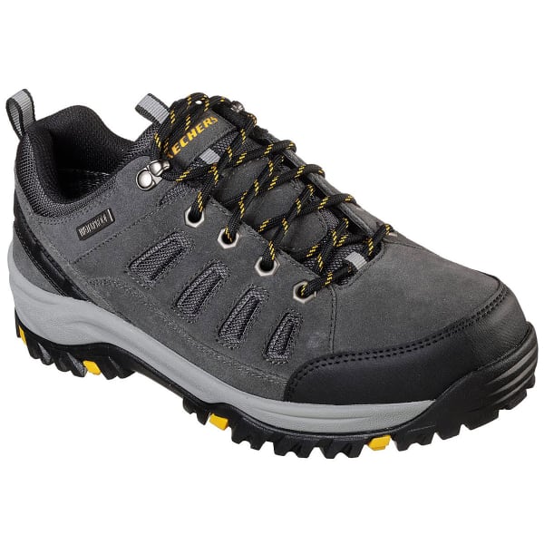 SKECHERS Men's Relaxed Fit: Relment – Sonego Waterproof Low Hiking Shoes