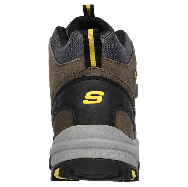 SKECHERS Men's Relaxed Fit: Relment – Pelmo Mid Waterproof Hiking Boots