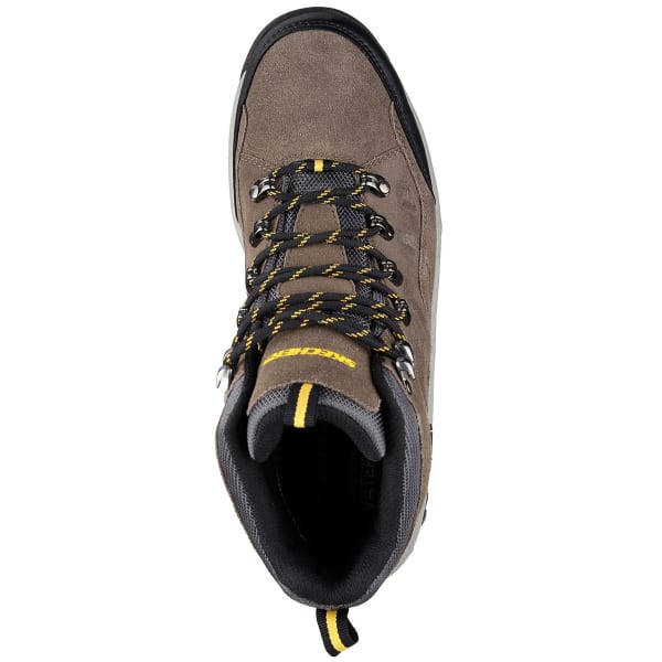 SKECHERS Men's Relaxed Fit: Relment – Pelmo Mid Waterproof Hiking Boots