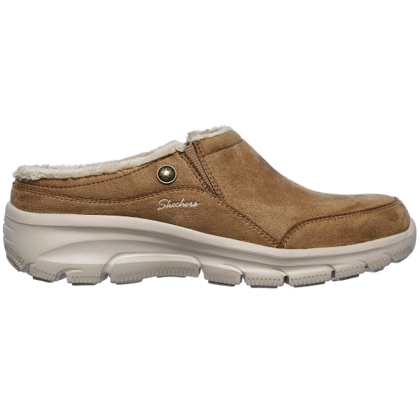 skechers easy going latte clog