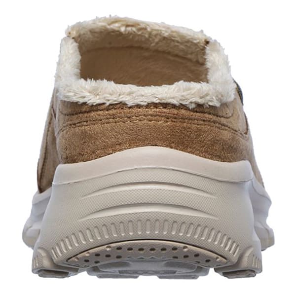 SKECHERS Women's Relaxed Fit: Easy Going – Latte Mules