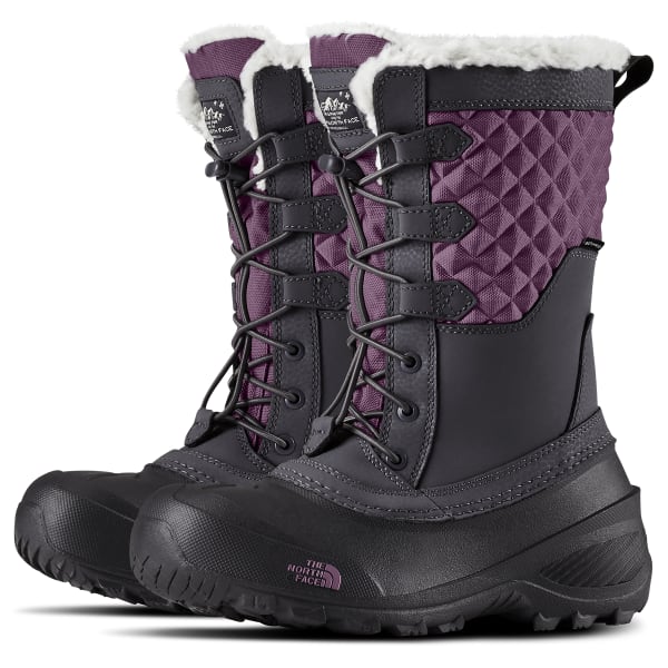 THE NORTH FACE Girls' Shellista Lace III Waterproof Insulated Winter Boots - Bobâs Stores