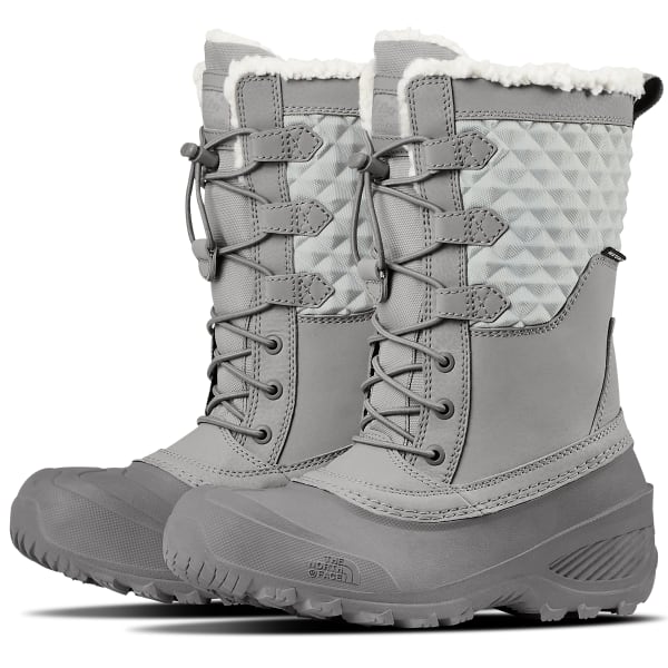 THE NORTH FACE Girls' Shellista Lace III Waterproof Insulated Winter Boots - Bobâs Stores