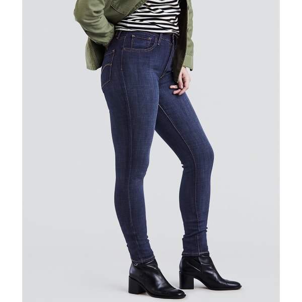 Levi's Women's 721 High Rise Skinny Jeans - Blue Story — Dave's New York