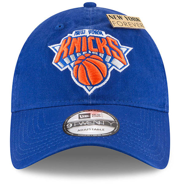 NEW YORK KNICKS Men's 2018 NBA Draft 9TWENTY Adjustable Cap