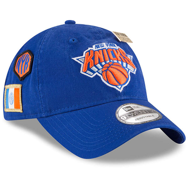 NEW YORK KNICKS Men's 2018 NBA Draft 9TWENTY Adjustable Cap