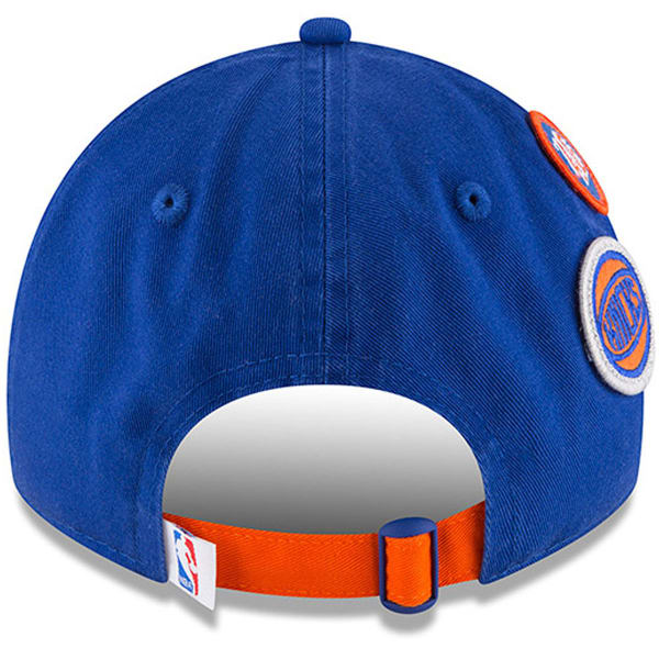 NEW YORK KNICKS Men's 2018 NBA Draft 9TWENTY Adjustable Cap