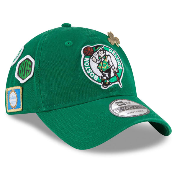 BOSTON CELTICS Men's 2018 NBA Draft 9TWENTY Adjustable Cap