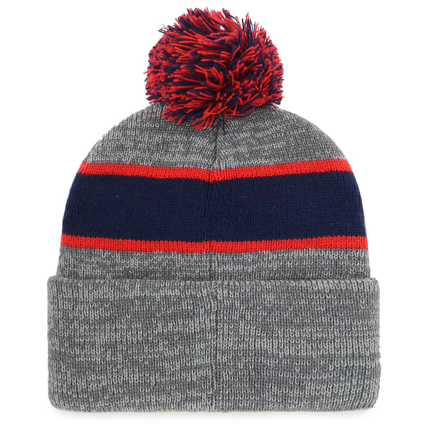 NEW ENGLAND PATRIOTS '47 Noreaster Cuffed Pom Knit Beanie