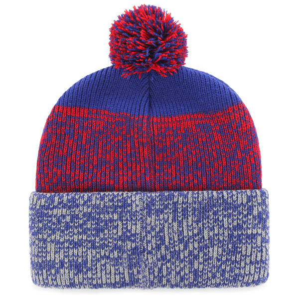 NEW YORK GIANTS '47 Static Knit Cuffed Pom Beanie