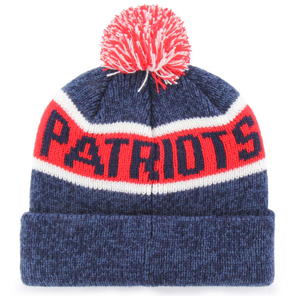 NEW ENGLAND PATRIOTS Kids' '47 Tadpole Cuffed Pom Beanie