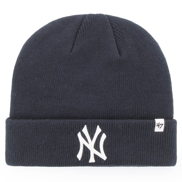 NEW YORK YANKEES Men's '47 Raised Cuffed Beanie