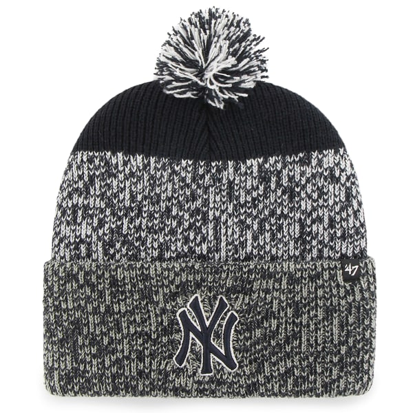 NEW YORK YANKEES '47 Static Knit Cuffed Pom Beanie