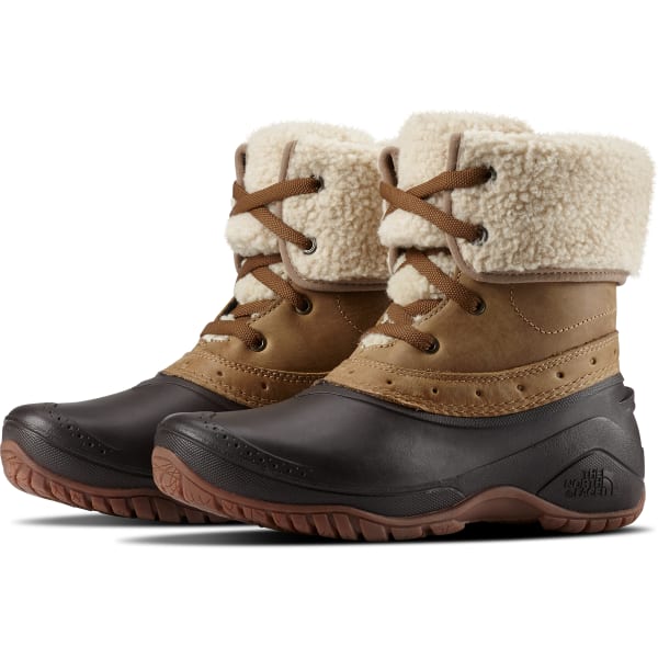 THE NORTH FACE Women's Shellista Roll-Down Waterproof Winter Boots