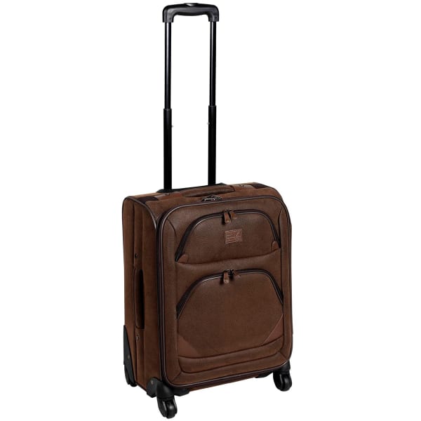 KANGOL 22 in. 4-Wheel Suitcase