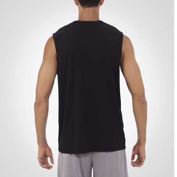 RUSSELL Men's Essential Sleeveless Muscle Tee