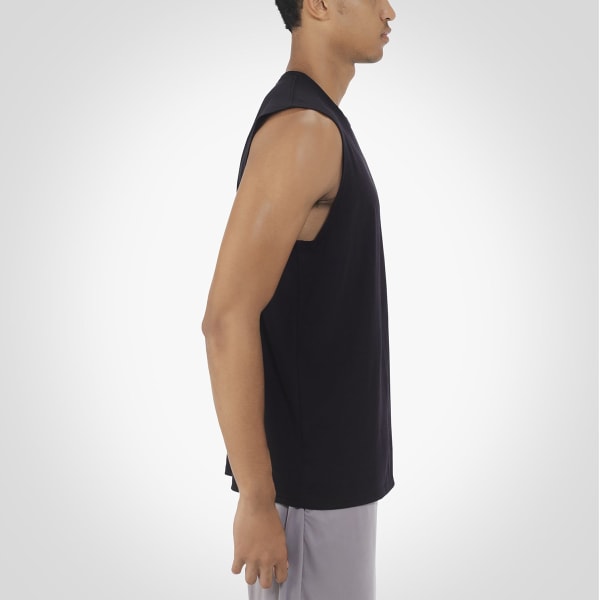 RUSSELL Men's Essential Sleeveless Muscle Tee