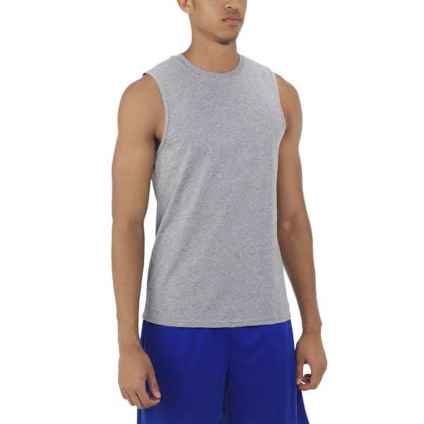 RUSSELL Men's Essential Sleeveless Muscle Tee