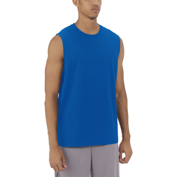 RUSSELL Men's Essential Sleeveless Muscle Tee