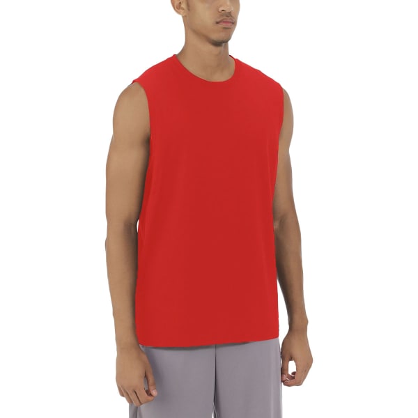 RUSSELL Men's Essential Sleeveless Muscle Tee