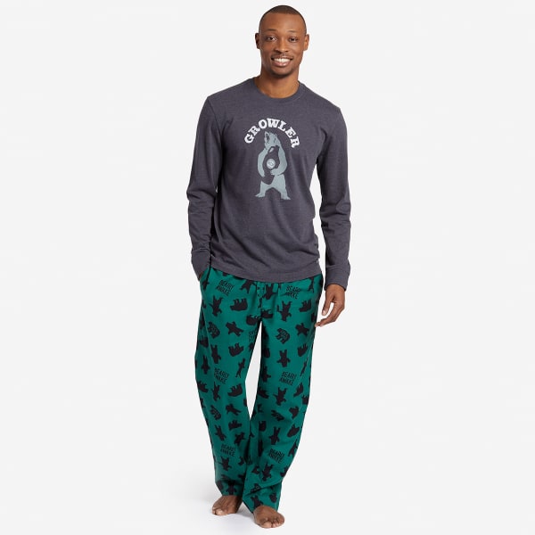 LIFE IS GOOD Men's Bearly Awake Classic Sleep Pants