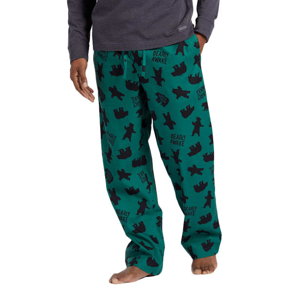 LIFE IS GOOD Men's Bearly Awake Classic Sleep Pants