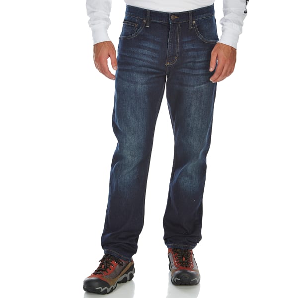 WRANGLER Men's Regular Taper 4-Way Flex Jeans