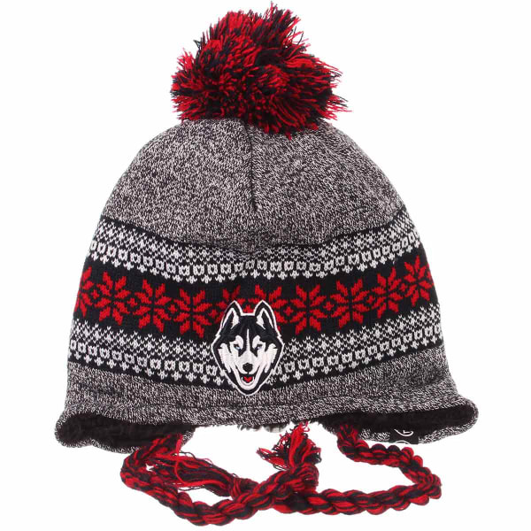 UCONN McTwist Tassel Pom Knit Beanie